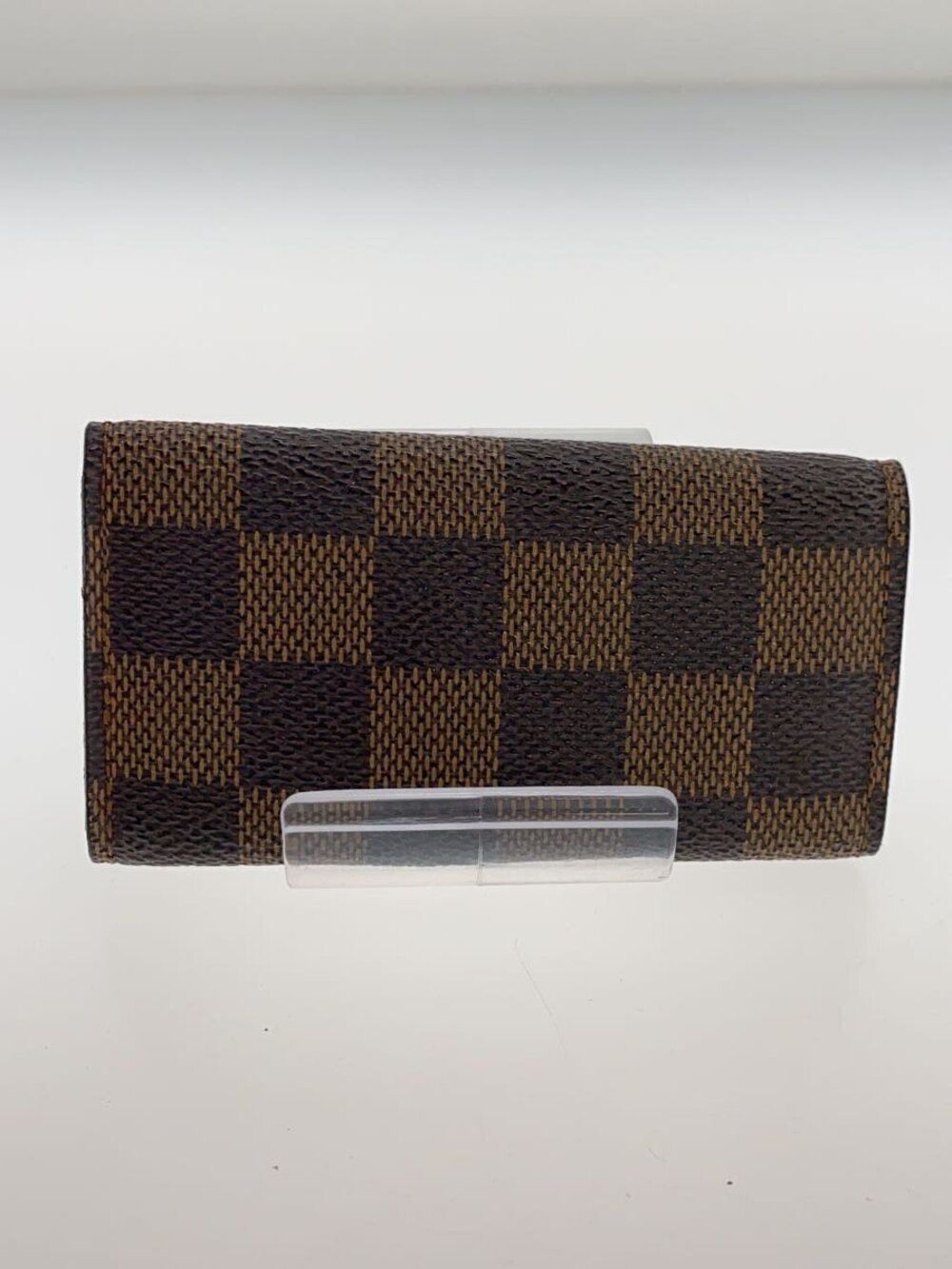 Louis Vuitton Brown Ebene Multicles Brown Leather Brown